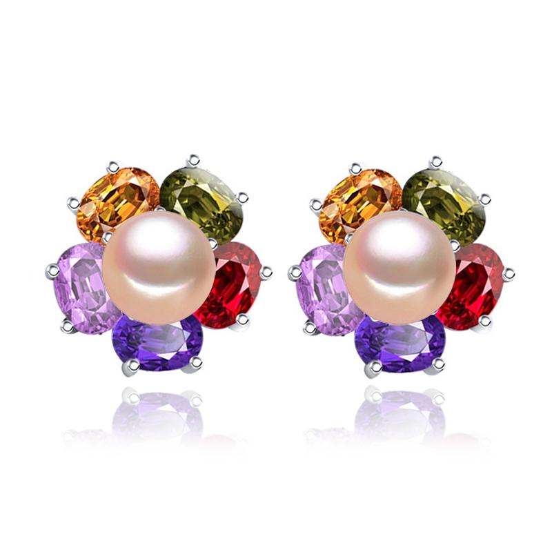 FENASY серьги с натуральным пресноводным жемчугом — фото 7