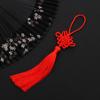 Small Size Handmade Chinese Knot Pendant Chinese Style Gift Box Pendant Chinese Knot Tassel  Car