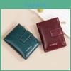Baellerry Letter Pattern Ladies Wallet Pu Leather Short Style Multifunction Antitheft For Daily Use