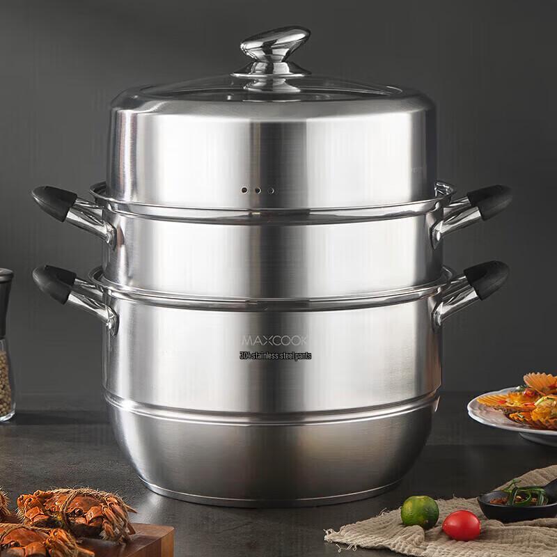 

Mei Chu New Chef 304 Stainless Steel Steamer