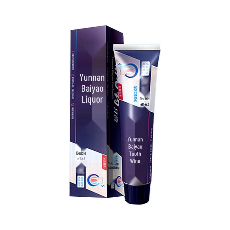 

Yunnan Baiyao Dual-Action Sensitive Teeth Mint Toothpaste