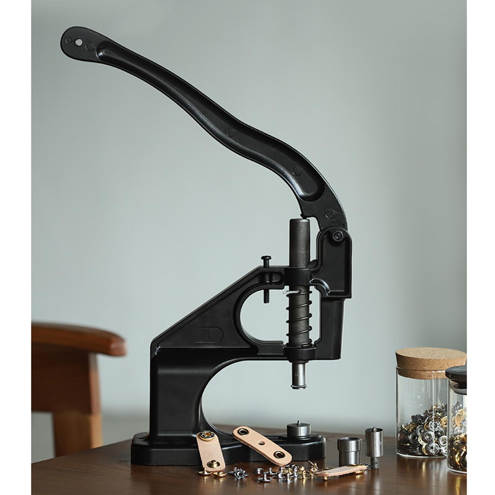

Hole Punch Rivets Snap Pressing Machine Grommet Eyelet Hand Pressing Machine