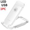 Mini LED USB Rechargeable Book Reading Light Brightness Adjustable Eye Protection Clip Book Light