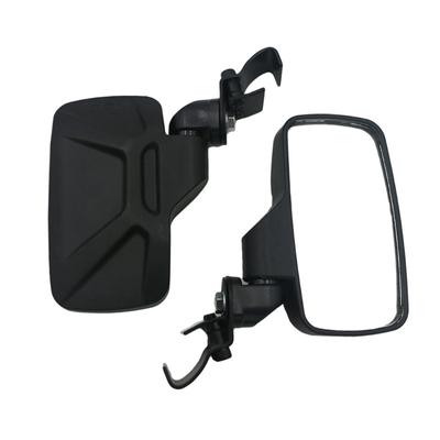Espelho Retrovisor para UTV ATV Tubo de Forma Especial Tubo Redondo Tubo Ranhurado Suporte Universal Espelhos Retrovisores Laterais