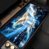 Lazio Football Club Emblem Mouse Pad, Rubber Base, Mouse Pad for Gamers and Office Use, Gaming Desk , Easy To Clean Mat Christmas fan gifts