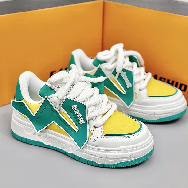 

Нишевый дизайн Harajuku port style bread shoes повседневная новая обувь национального бренда tide dad shoes спортивная обувь для скейтбординга мужская обувь 44