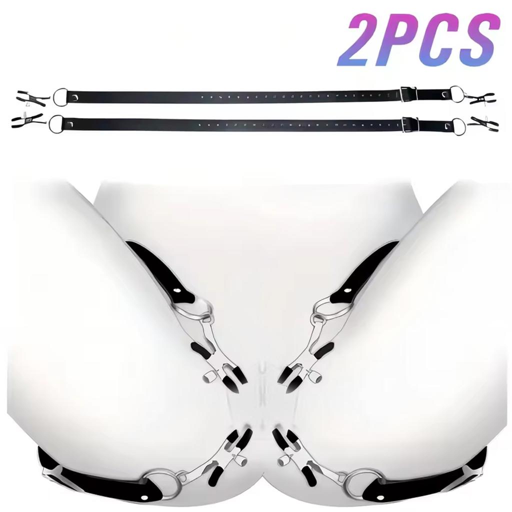 BDSM Labia Spreader Clip Nipple Clitoris Onto Clitoris SM Bondage Spread Pussy Open Vagina Stimulator for Women Adult Sex Toys