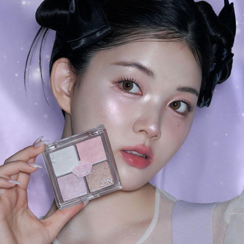 2aN [Dream Fantasy] Палитра хайлайтеров-желе Glow 01 Fairy Dream