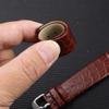 Handmade American Alligator Strap, 19 20 21 22MM Black Soft Genuine Leather Watchband Vintage Men's Bracelet Premium Leather