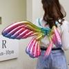 Inflatable Fairy Wing Balloon Dress Up Princess Wings Toy Oversize Butterfly Wing Balloon  Kids Toy