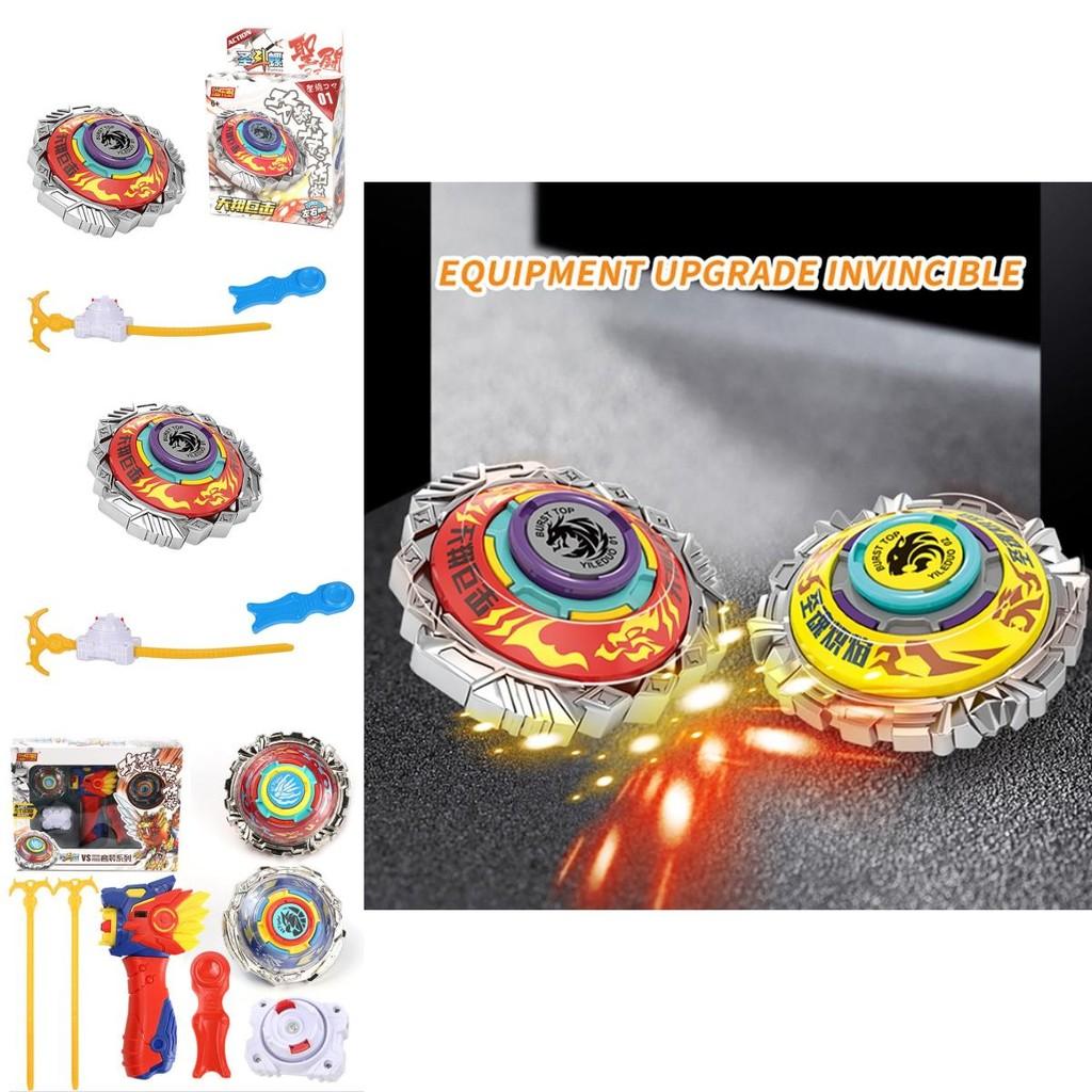 Entusiasmante Set di Giocattoli Beyblade Burst con Lanciatori per Battaglie Epiche e Divertimento Multi-giocatore