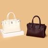 Xeie Thuk Shoulder Bag Women Faux leather Adjustable Strap Daily