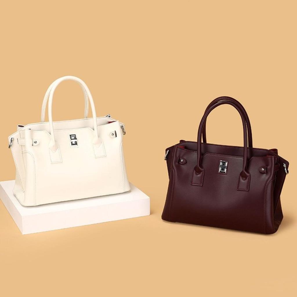 Xeie Thuk Shoulder Bag Women Faux leather Adjustable Strap Daily