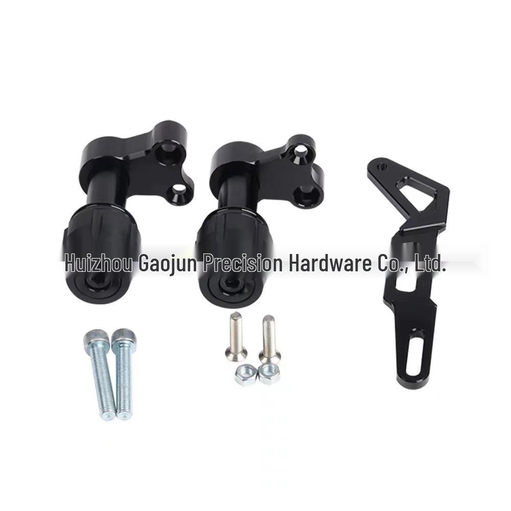 Yamaha XMAX250/XMAX300 Adjustable CNC Anti-fall Exhaust Bar/Glue