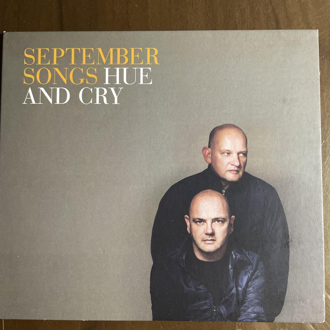 

[USED] AOR CD HUE AND CRY/SEPTEMBER