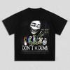 ASAP Rocky Dont Be Dumb Album Grafik 100% Baumwolle Herren Shirt Sommer Rundhals Damen Y2k Hip Hop Kurzarm T-Shirt Fan Geschenk