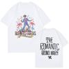 New Bruno Mars Print Vintage Tshirt The RoUnisextic Tour 2026 Graphic T Shirt Unisexs Clothing Women Fashion Summer T Shirt