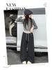 Girls' 2025 Fleece Wide-Leg Sweatpants - Fashionable, Thick, Casual Sports Pants for Autumn and Winter