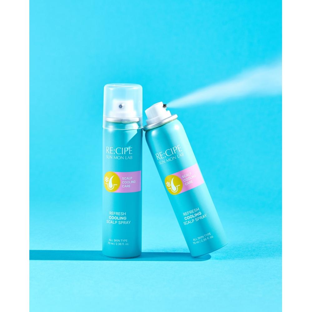 

Daiso Recipe Sunmon Lab Refreshing Cooling Scalp Spray 70 Ml