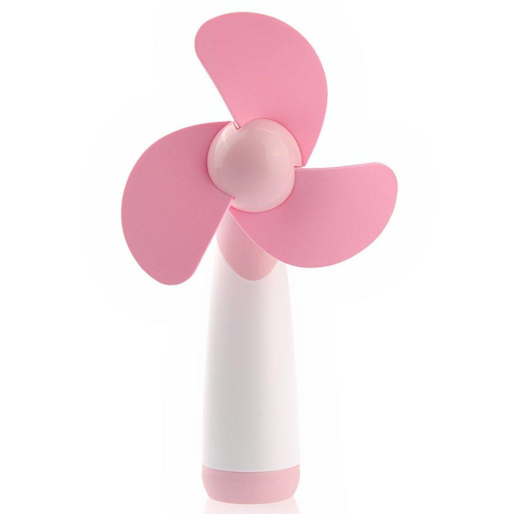 New Portable Handheld Mini Fan Super Mute Battery Operated For Cooling Gift