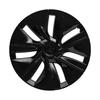 Compatible 19-Inch Wheel and Tire Covers for Original Tesla Model Y with Protective Rings