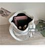 2026 Summer Women's Large Capacity Textured Tote Shoulder Bag