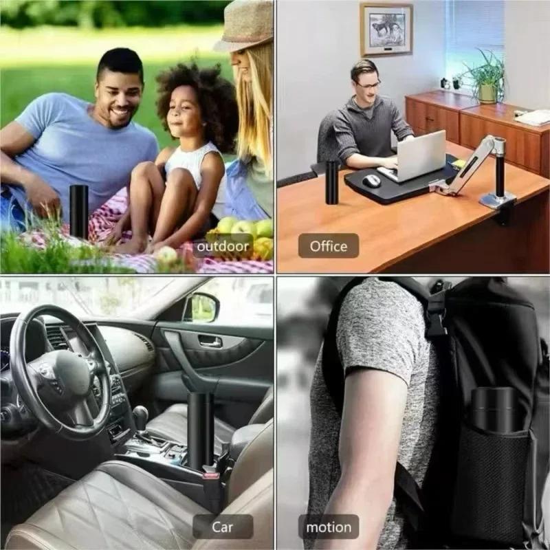 New 2026 Car Sticker For Ford Smart Insulation Cup Thermos Cup Water Bottle Led Digital Temperature Display For Ford Focus mk2 m