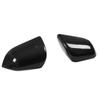 2pcs Side Rearview Mirror Cover Dry Carbon   Replacement for     2021+(Light Color )