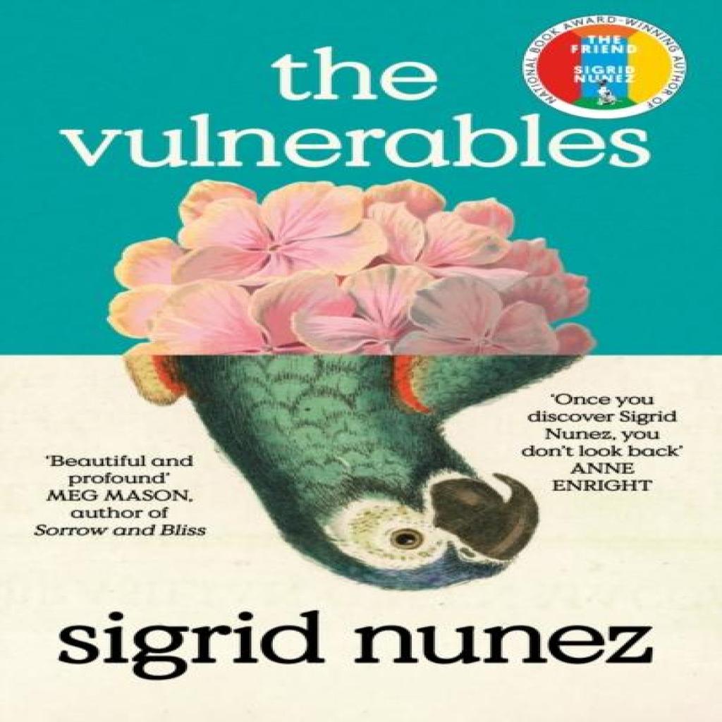 The Vulnerables by Sigrid Nunez Hardback Book 9780349018119