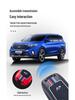 Changan Oshan Cos1° Key Case: Premium Metal Shell for Smart Cosay Mos Car Key