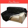 Durable Polyester Outdoor Bench Rain Cover Black Oxford Fabric Dustproof