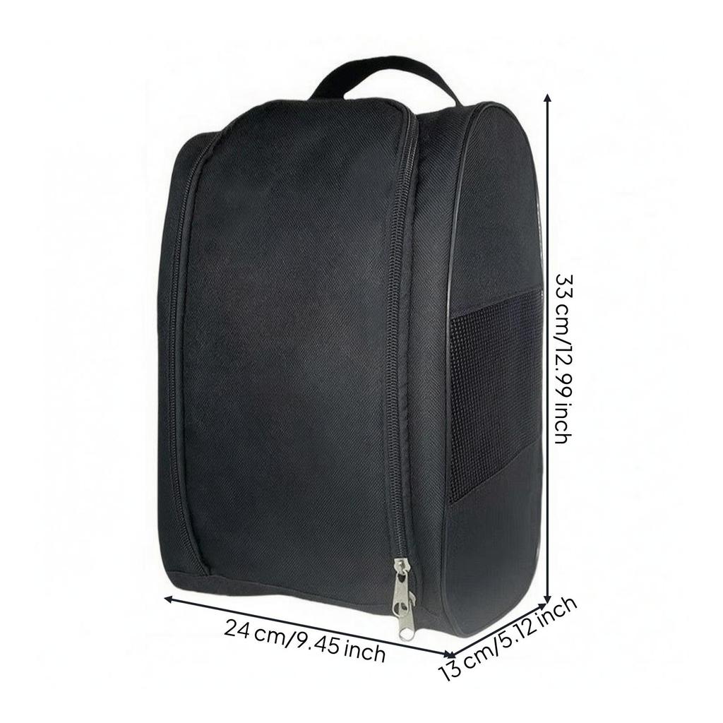 Shoe Storage Bag with Handle Ventilated Travel Tear-Resistant