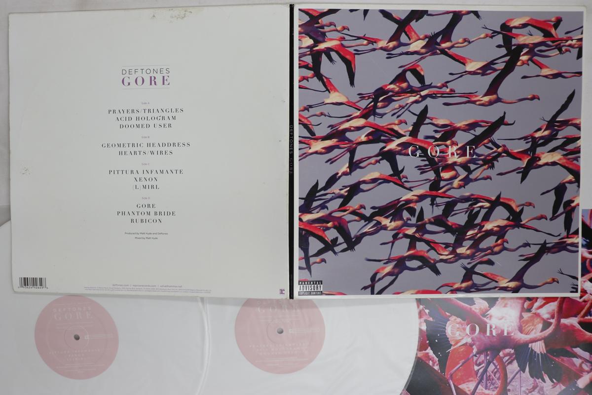 

Виниловая пластинка DEFTONES Gore 093624926498 Reprise Records 2016 Европа Рок Б/у