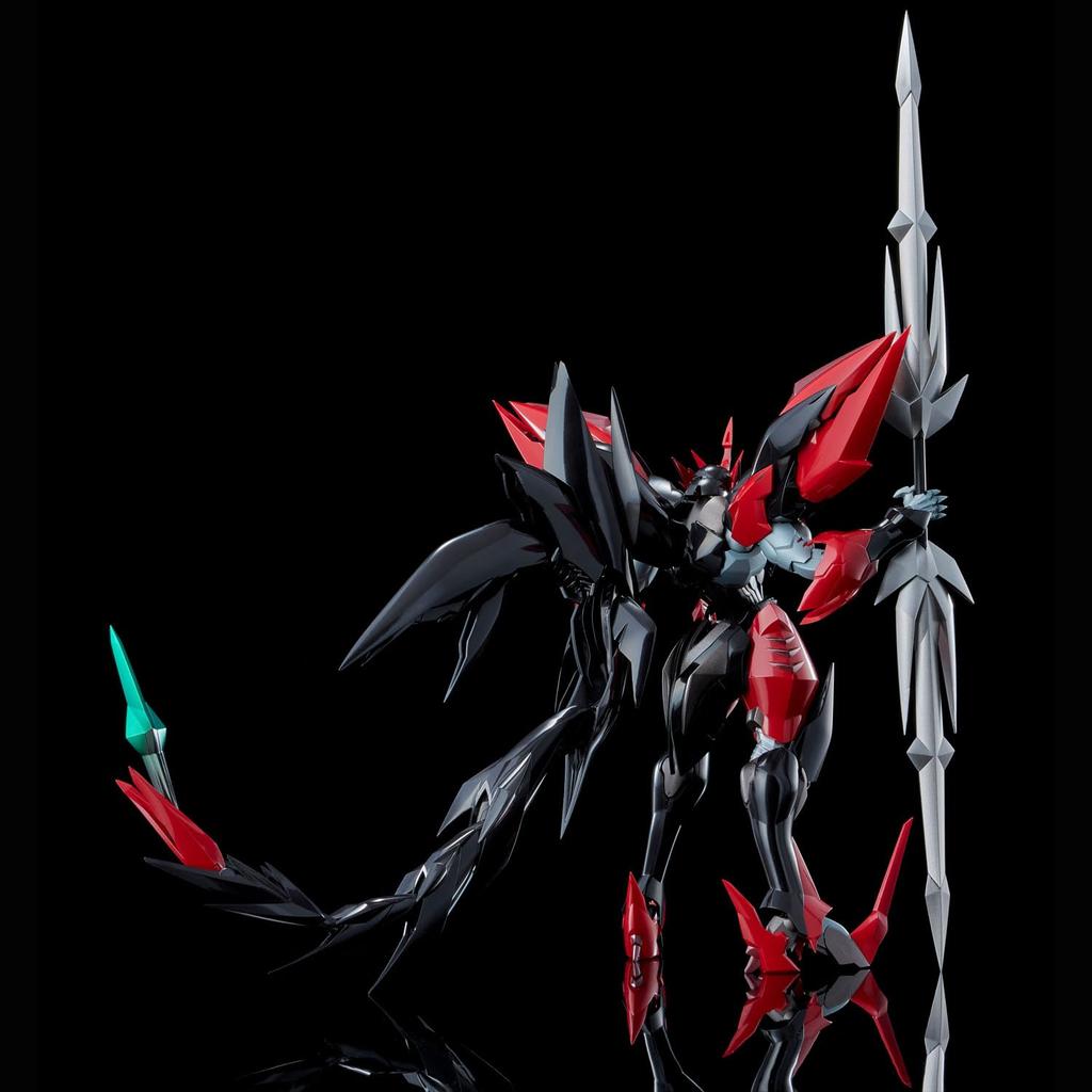 RIOBOT Space Knight Tekkaman Blade Blaster Tekkaman Evil Non-scale Die-cast & ABS Pre-painted Finished Action Figure