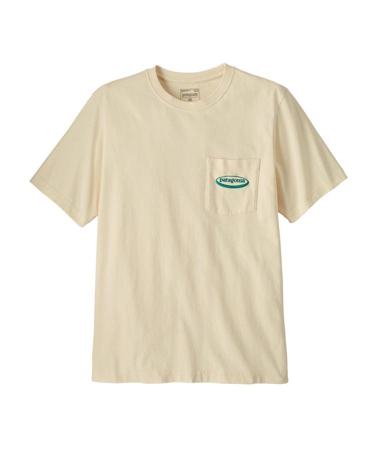 Patagonia Men'S Midweight Water People Mark Pocket Tee / 37880R5