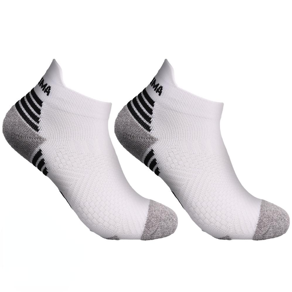 Men Running Ankle Socks Towel Bottom Athletic Breathable Moisture-wicking Outdoor Cycling Basketball Marathon Sports Socks Women