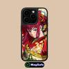 Sakamoto Days Lu Mobile Phone Case for iPhone 17 16 15 14 13 12 11 Air Pro Max Plus Magsafe Matte Surface Colorful Cover Cover