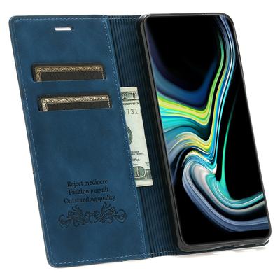 For Samsung Galaxy A36 5G Wallet Case Magnetic Closing Leather Phone Cover