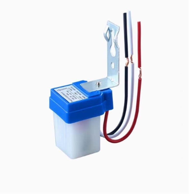 1Pcs Auto On/Off Photocell Street Light Switch Waterproof Photo Control Sensor Switch Ac220V 10A Automatic Switch