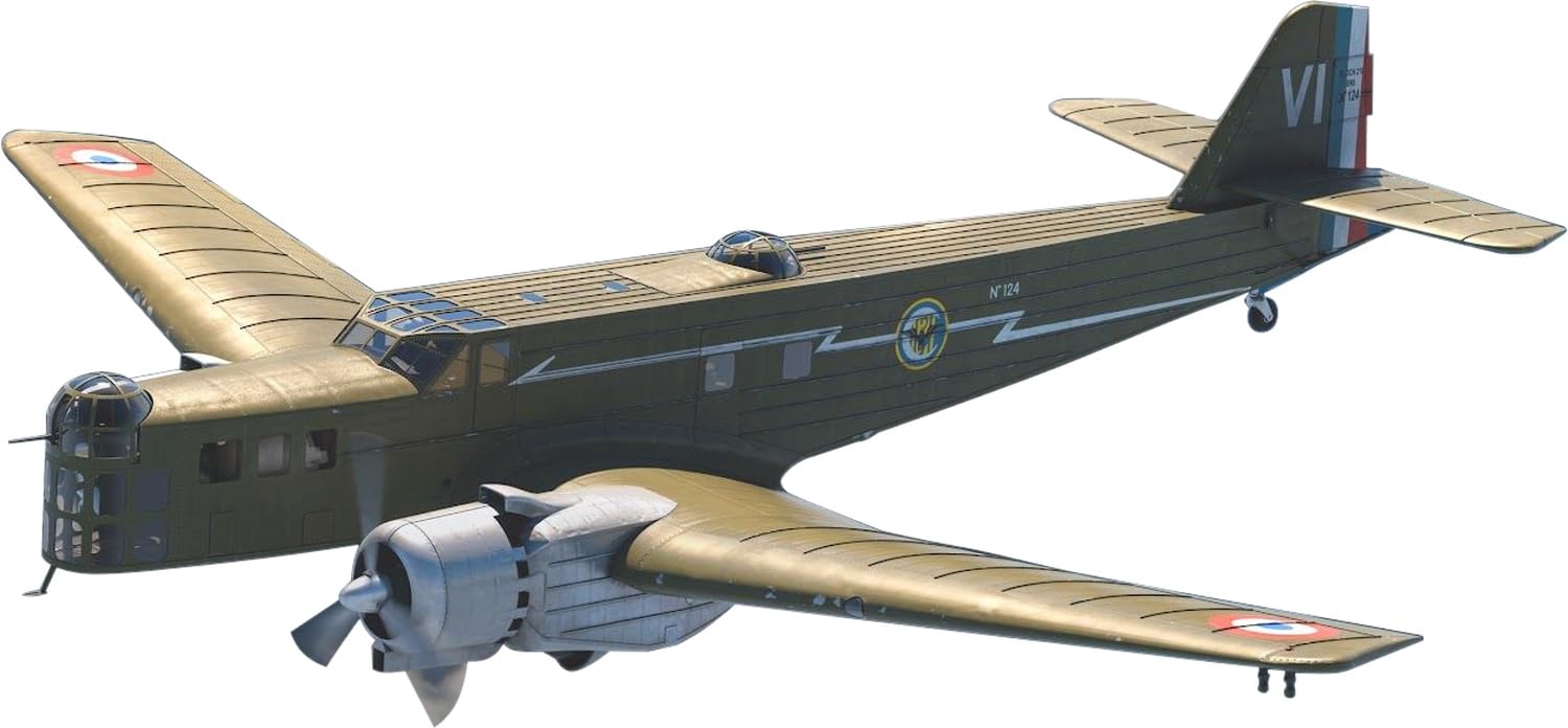 

Azur 1/72 scale block MB.210 bomber early model plastic model AZUFR0055