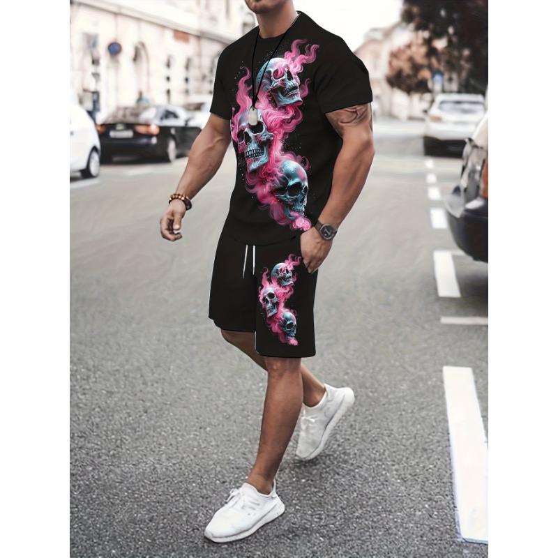 

2pcs Men s Casual Fashion Set 2pcs Outfit S