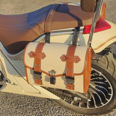 Zongshen Youmi Motorcycle Retro závěsná boční taška na nářadí