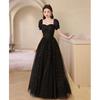 French Toast Kleid Braut 1011 Hochzeitskunst Test rotes Verlobungskleid Rock High-End Licht Luxus Nische High-End Fee