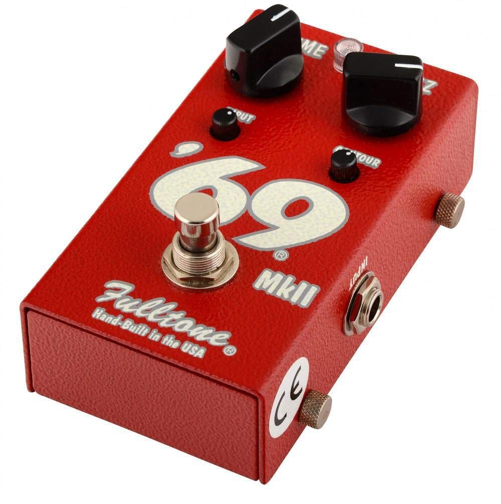 Fulltone 69 PEDAL MKII Fuzz Guitar Effector