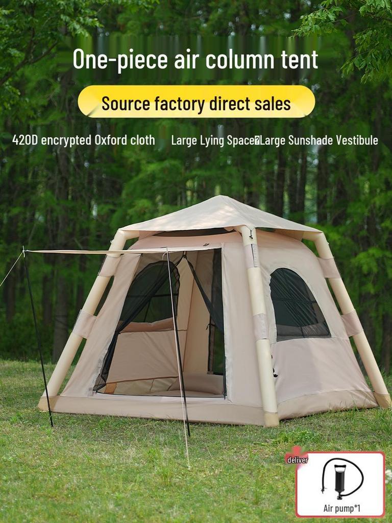 Fully Automatic Thickened Rainproof Oxford Cloth Portable Camping Tent