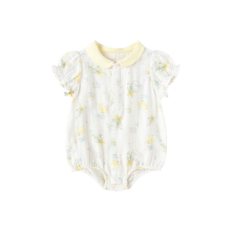 

Balabala Baby Short-Sleeve Romper 66