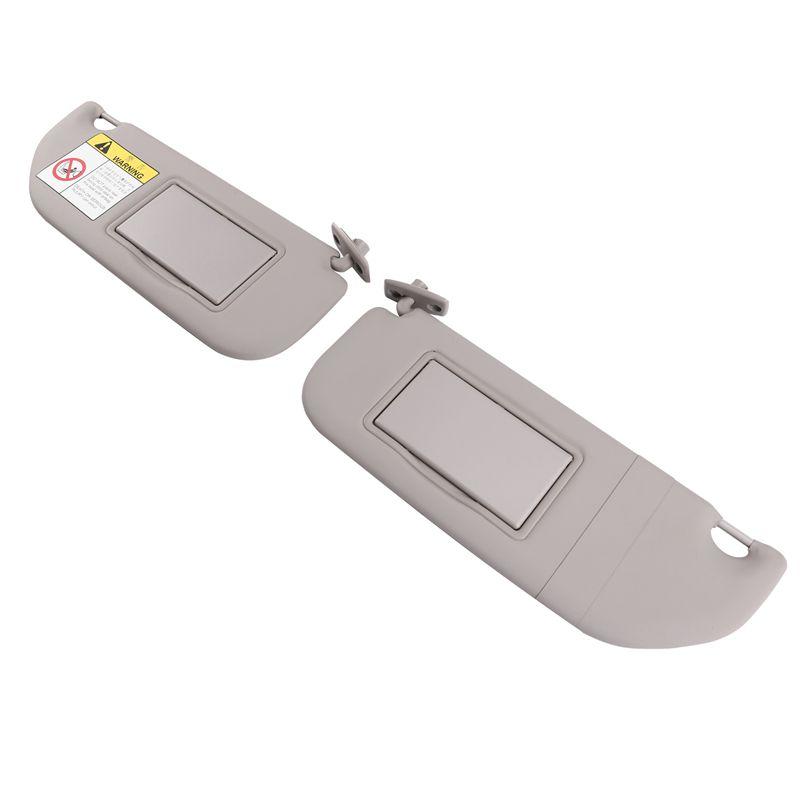 Car Inner Sun Visor Mirror Shield Shade Board For 301 For Citroen C3- Part Numbers 98038432DS 98038433DS