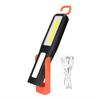 COB LED Work Light Car Garage Lamp USB Rechargeable Flashlight Magnetic Torch Emergency Light Warning Light with 7 Modes