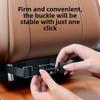 Car Tissue Holder Back Seat Leather Auto Center Console Armrest Napkin Box Universal Backseat Tissue Case Interior Accessories