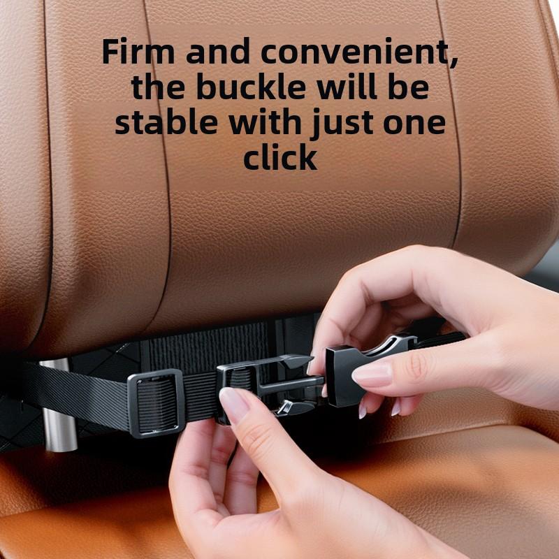Car Tissue Holder Back Seat Leather Auto Center Console Armrest Napkin Box Universal Backseat Tissue Case Interior Accessories